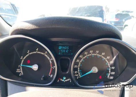 2014 Ford Fiesta Se from USA, damaged, VIN 3FADP4BJ2EM186127